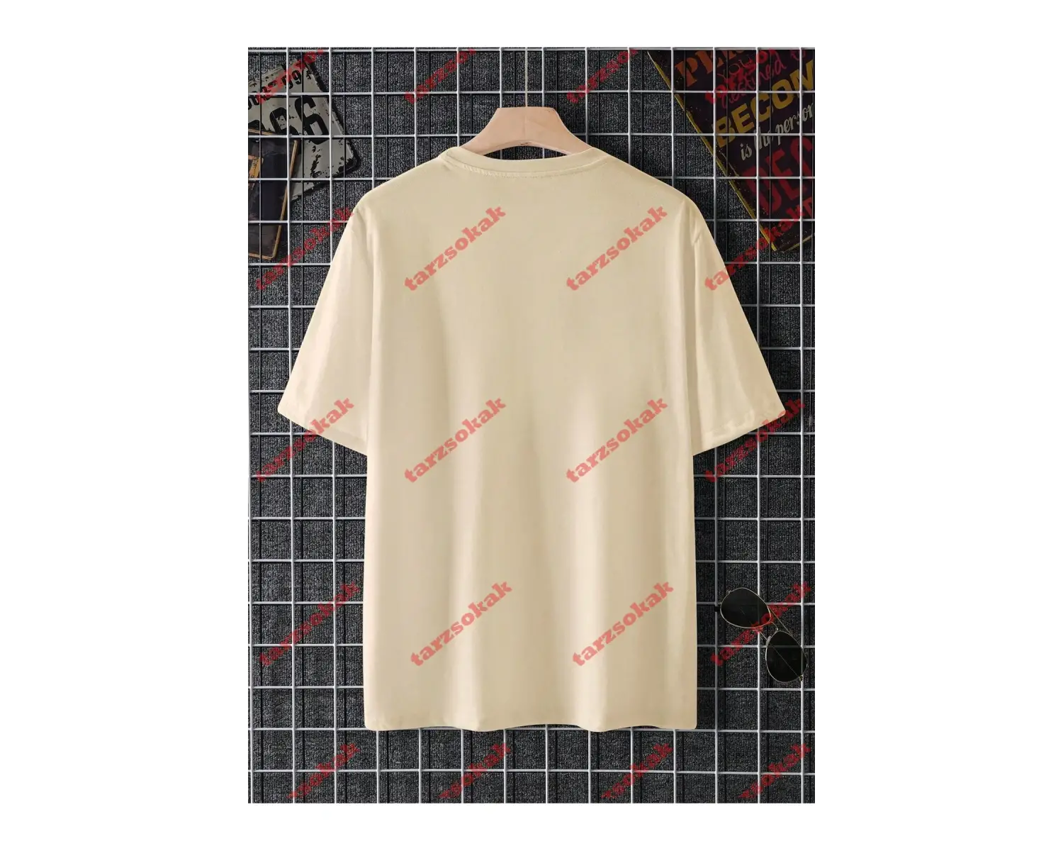 Model 3711 Erkek Yazlık Yuvarlak Yaka Kısa Kollu Günlük Tişört, Yaz