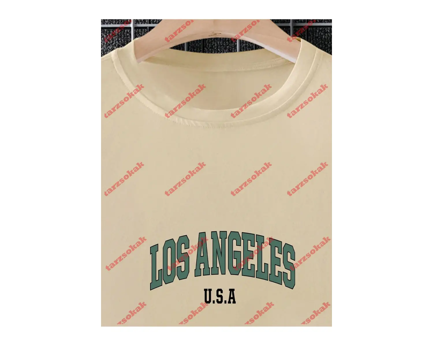 Model 3711 Erkek Yazlık Yuvarlak Yaka Kısa Kollu Günlük Tişört, Yaz