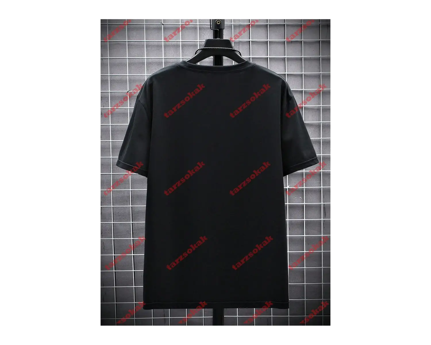 Model 3712 Erkek Yazlık Yuvarlak Yaka Kısa Kollu Günlük Tişört, Yaz