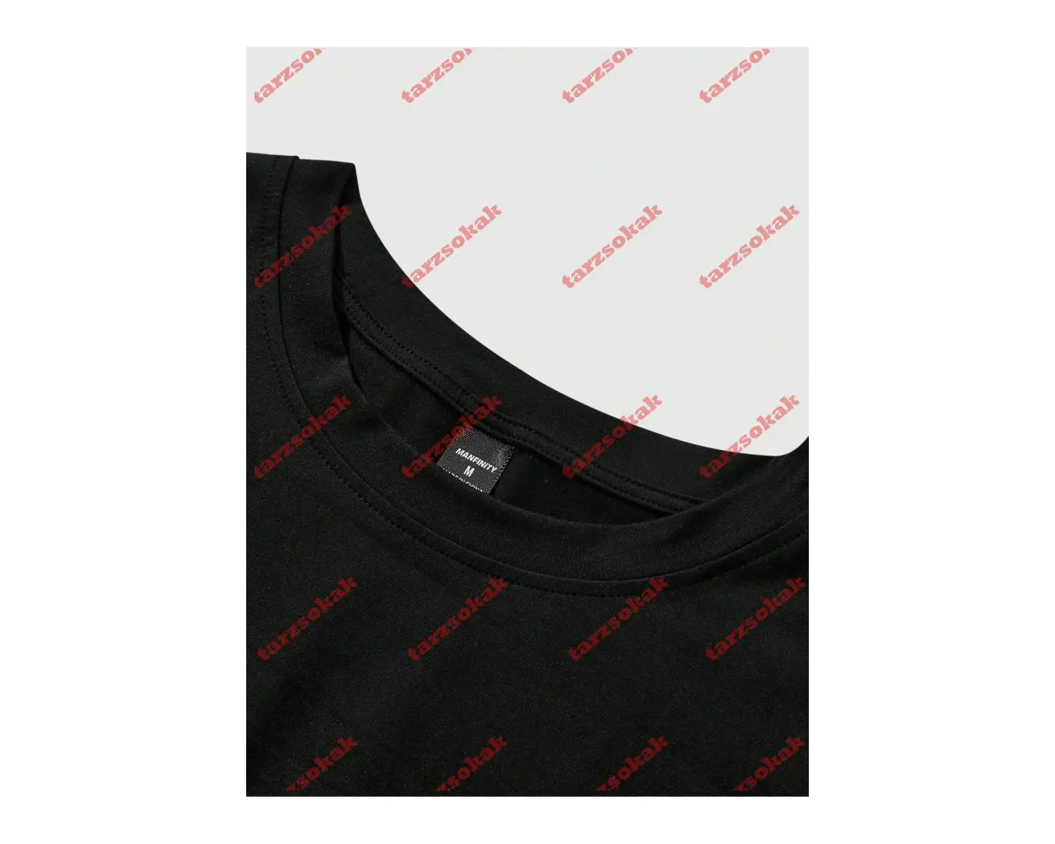 Model 3712 Erkek Yazlık Yuvarlak Yaka Kısa Kollu Günlük Tişört, Yaz