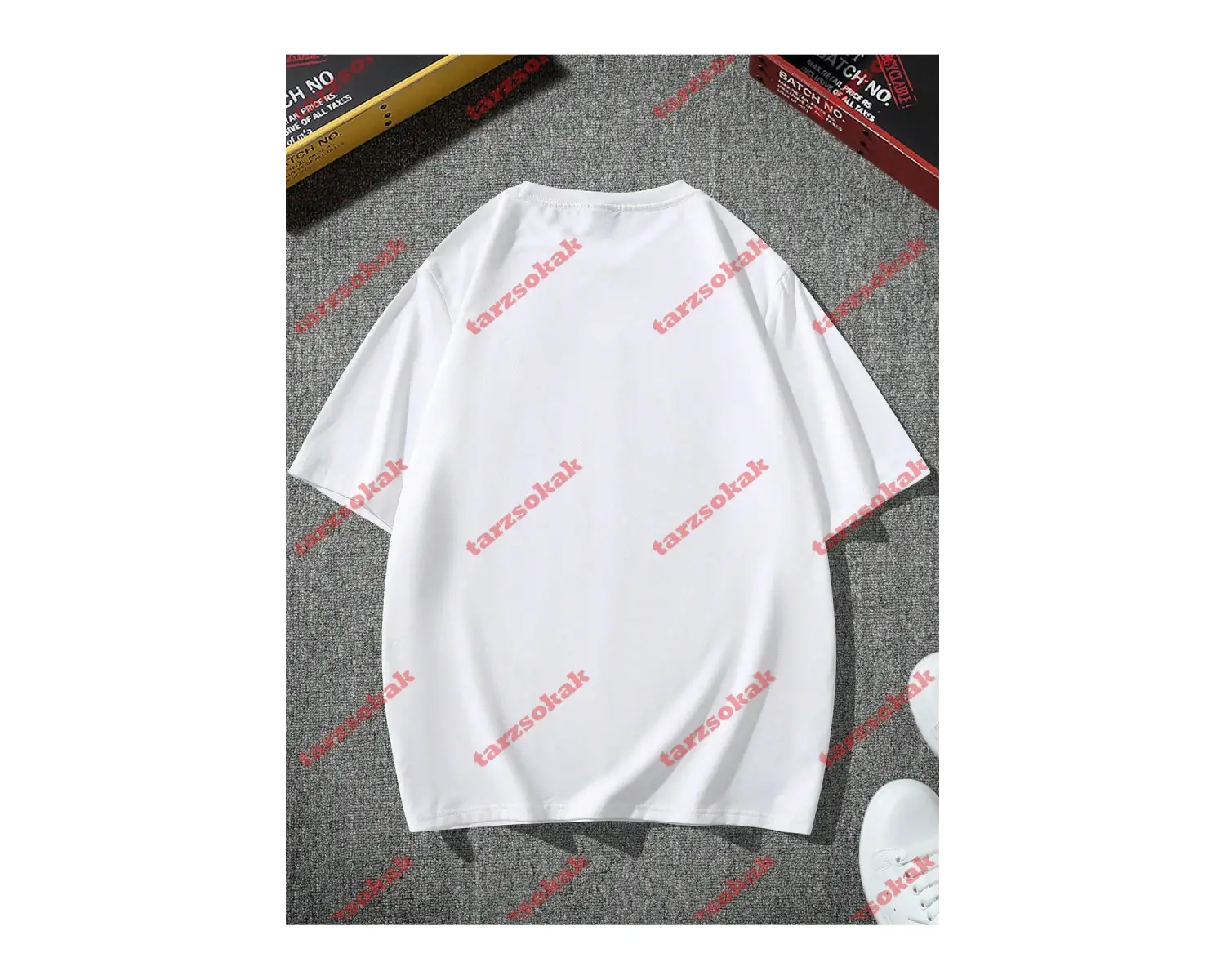 Model 3713 Erkek Yazlık Yuvarlak Yaka Kısa Kollu Günlük Tişört, Yaz