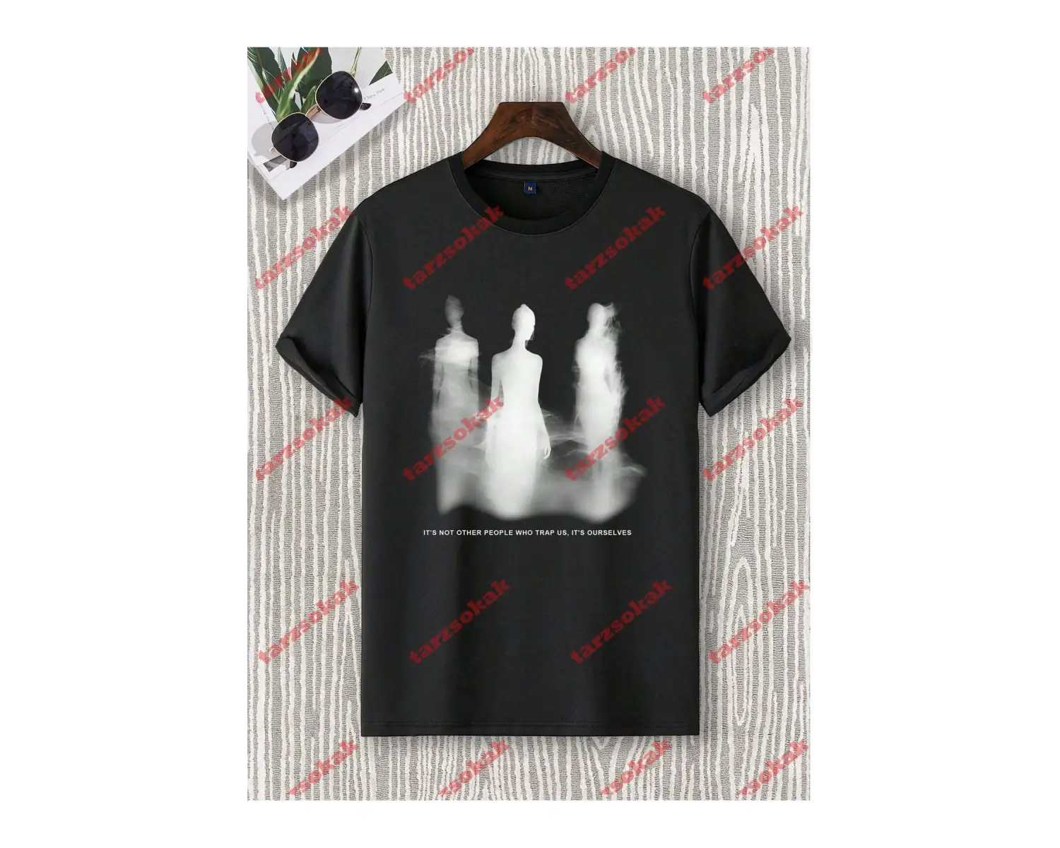 Model 3713 Erkek Yazlık Yuvarlak Yaka Kısa Kollu Günlük Tişört, Yaz