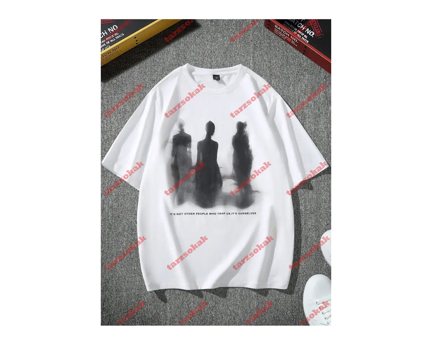 Model 3713 Erkek Yazlık Yuvarlak Yaka Kısa Kollu Günlük Tişört, Yaz