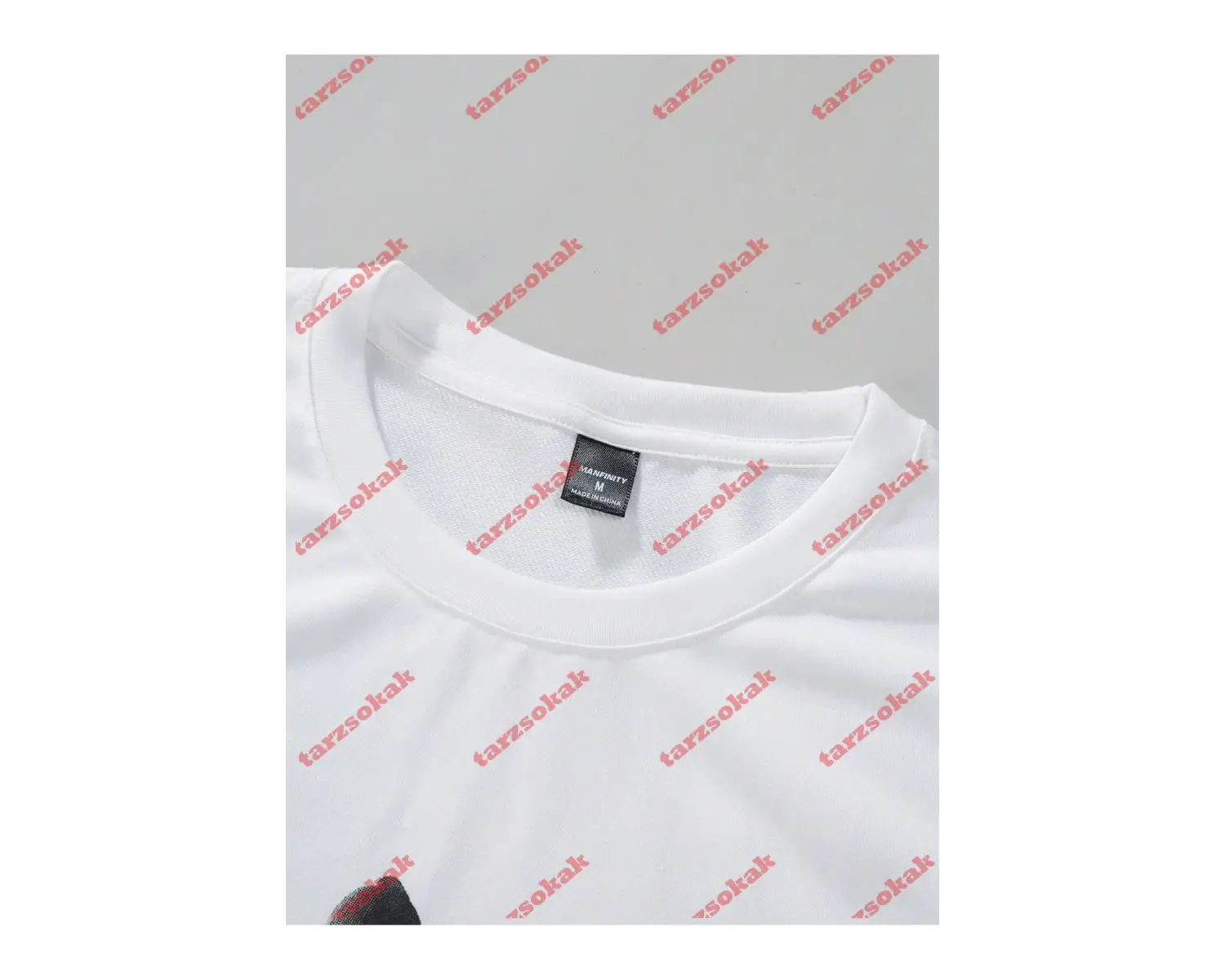 Model 3713 Erkek Yazlık Yuvarlak Yaka Kısa Kollu Günlük Tişört, Yaz