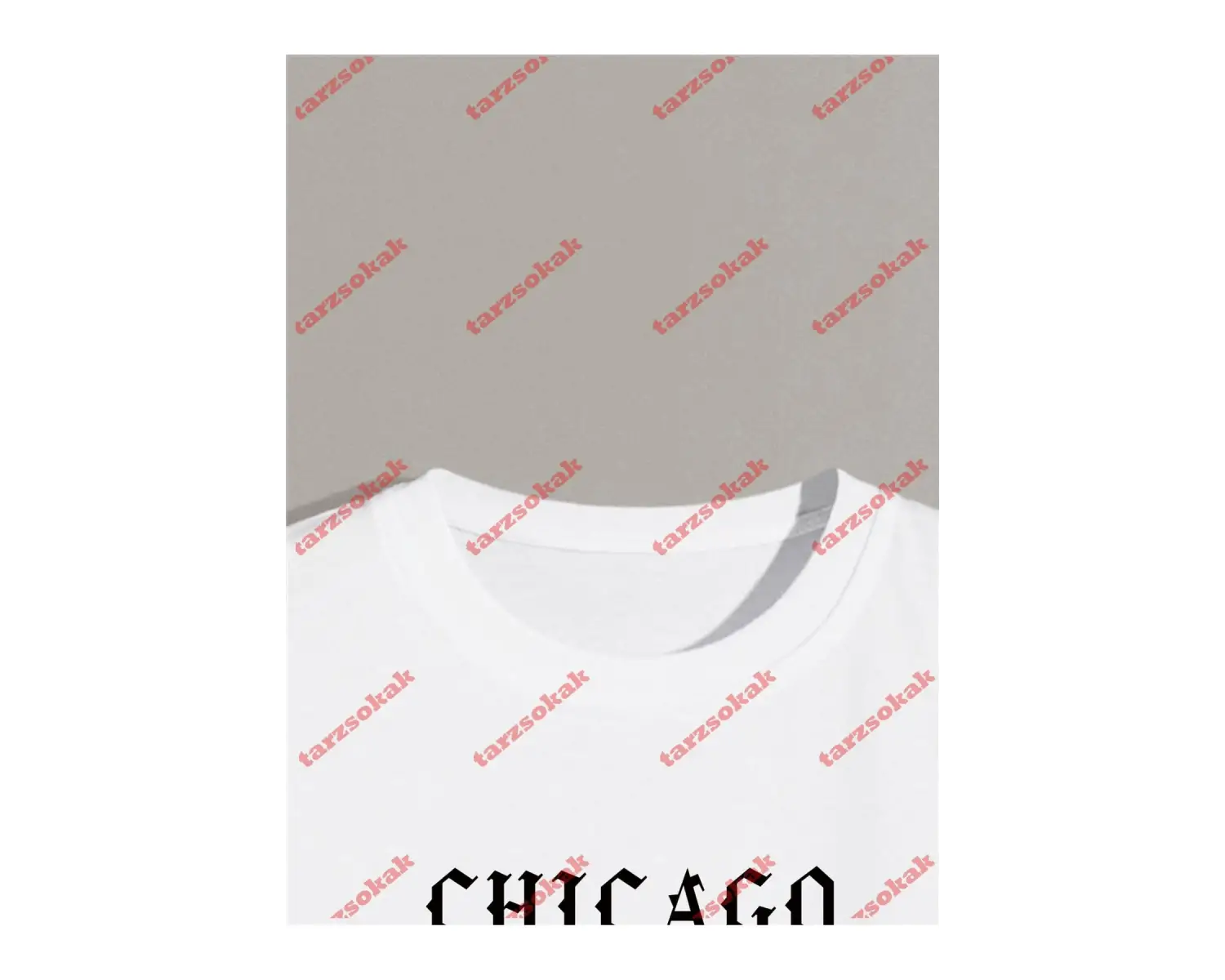 Model 3715 Erkek Yazlık Yuvarlak Yaka Kısa Kollu Günlük Tişört, Yaz