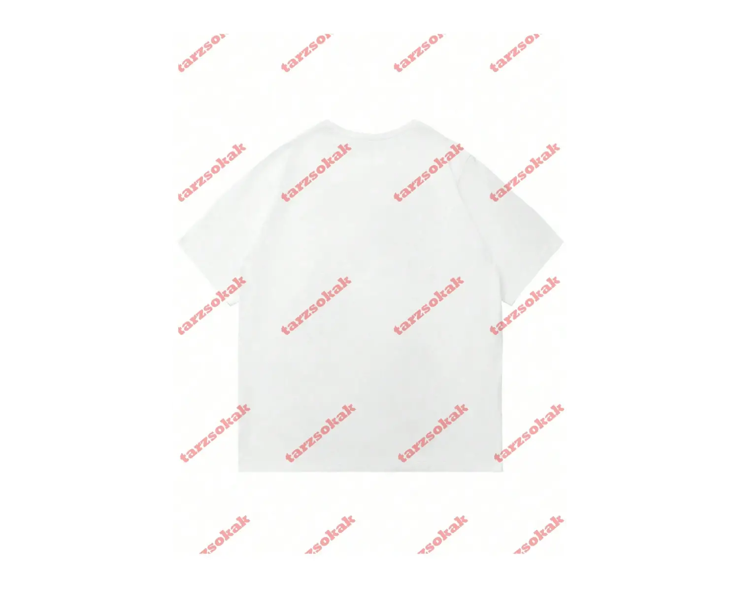 Model 3718 Erkek Yazlık Yuvarlak Yaka Kısa Kollu Günlük Tişört, Yaz