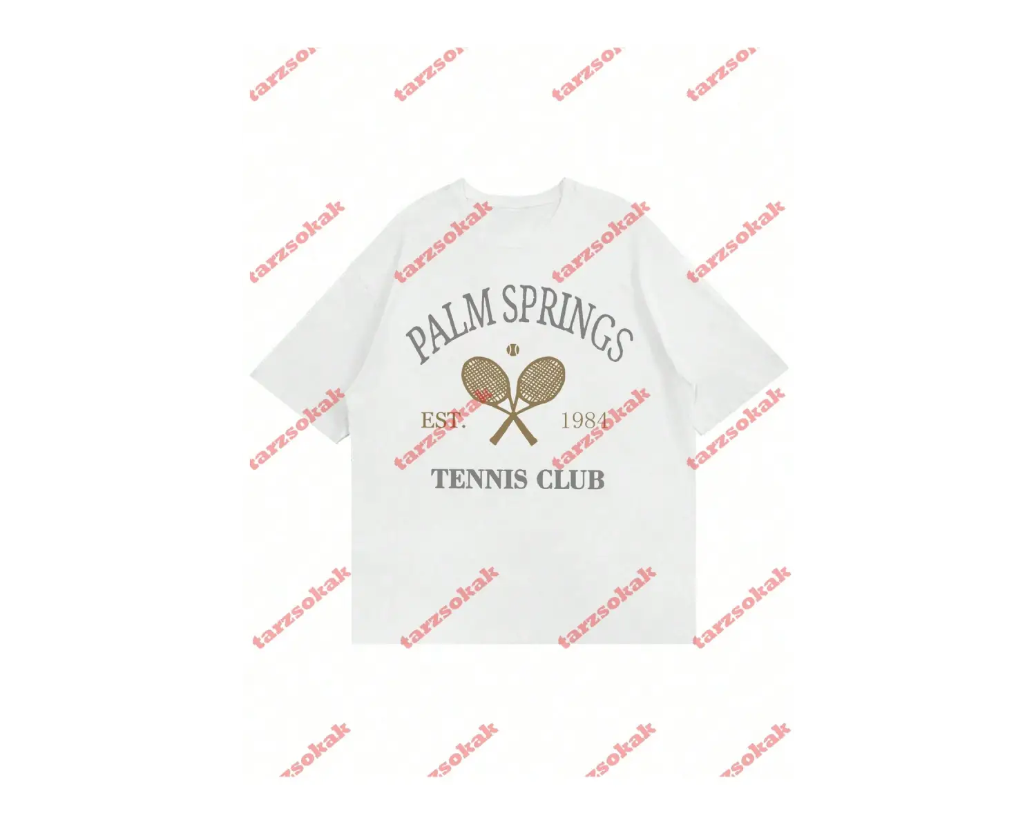 Model 3718 Erkek Yazlık Yuvarlak Yaka Kısa Kollu Günlük Tişört, Yaz