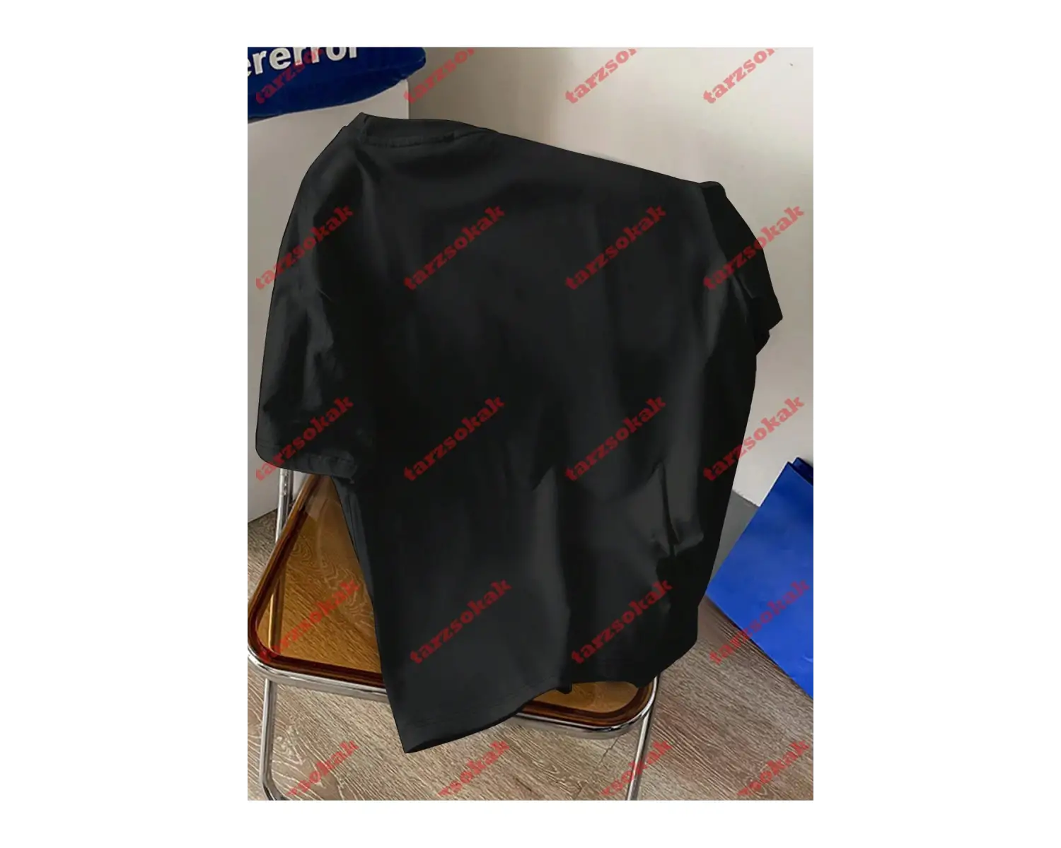 Model 3719 Erkek Yazlık Yuvarlak Yaka Kısa Kollu Günlük Tişört, Yaz