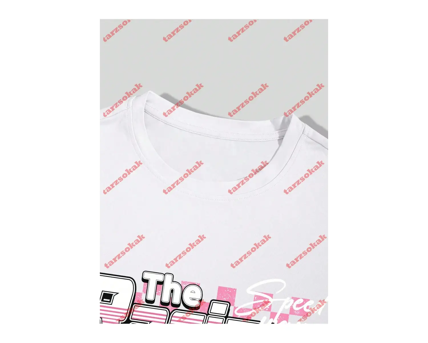 Model 3719 Erkek Yazlık Yuvarlak Yaka Kısa Kollu Günlük Tişört, Yaz