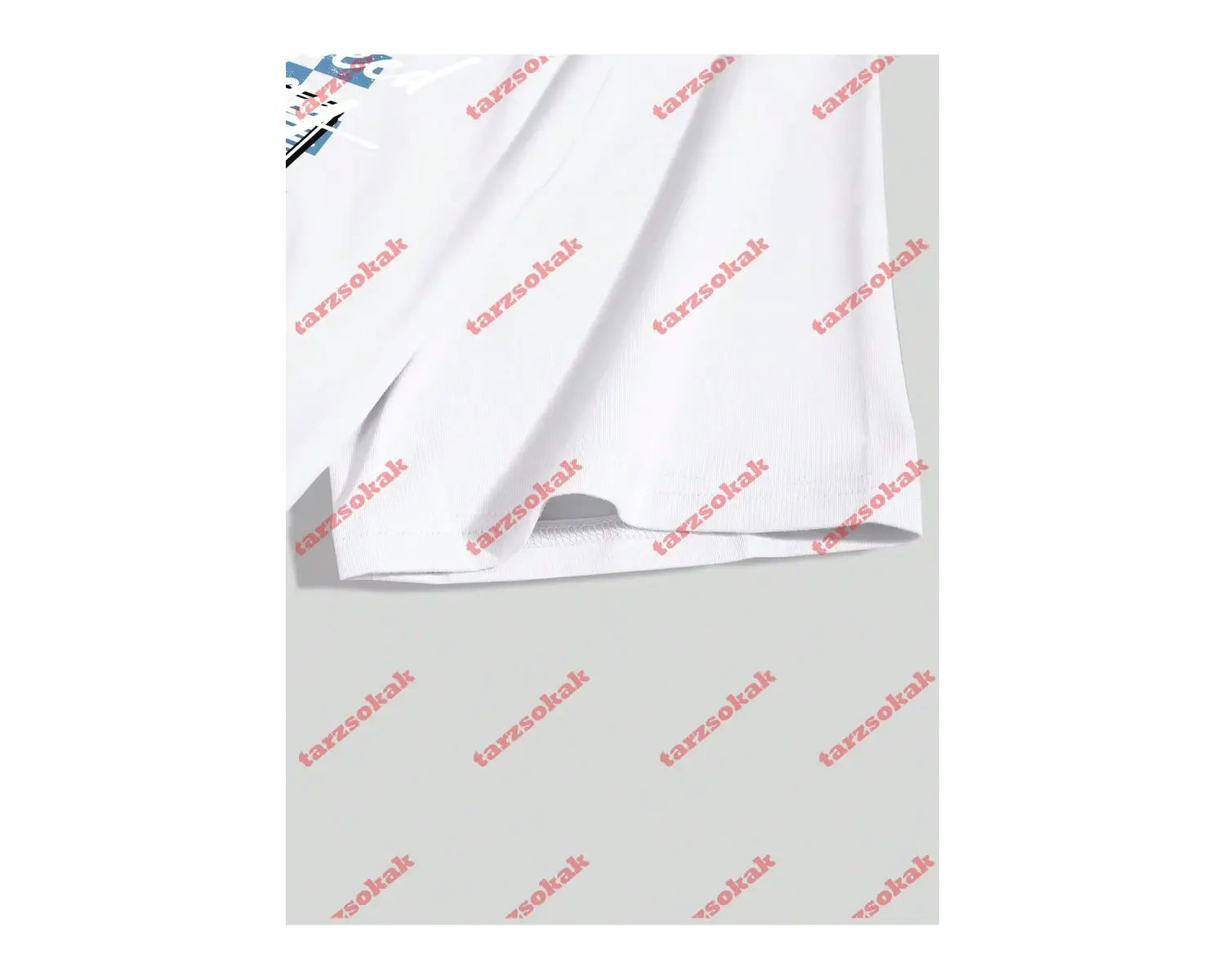 Model 3719 Erkek Yazlık Yuvarlak Yaka Kısa Kollu Günlük Tişört, Yaz