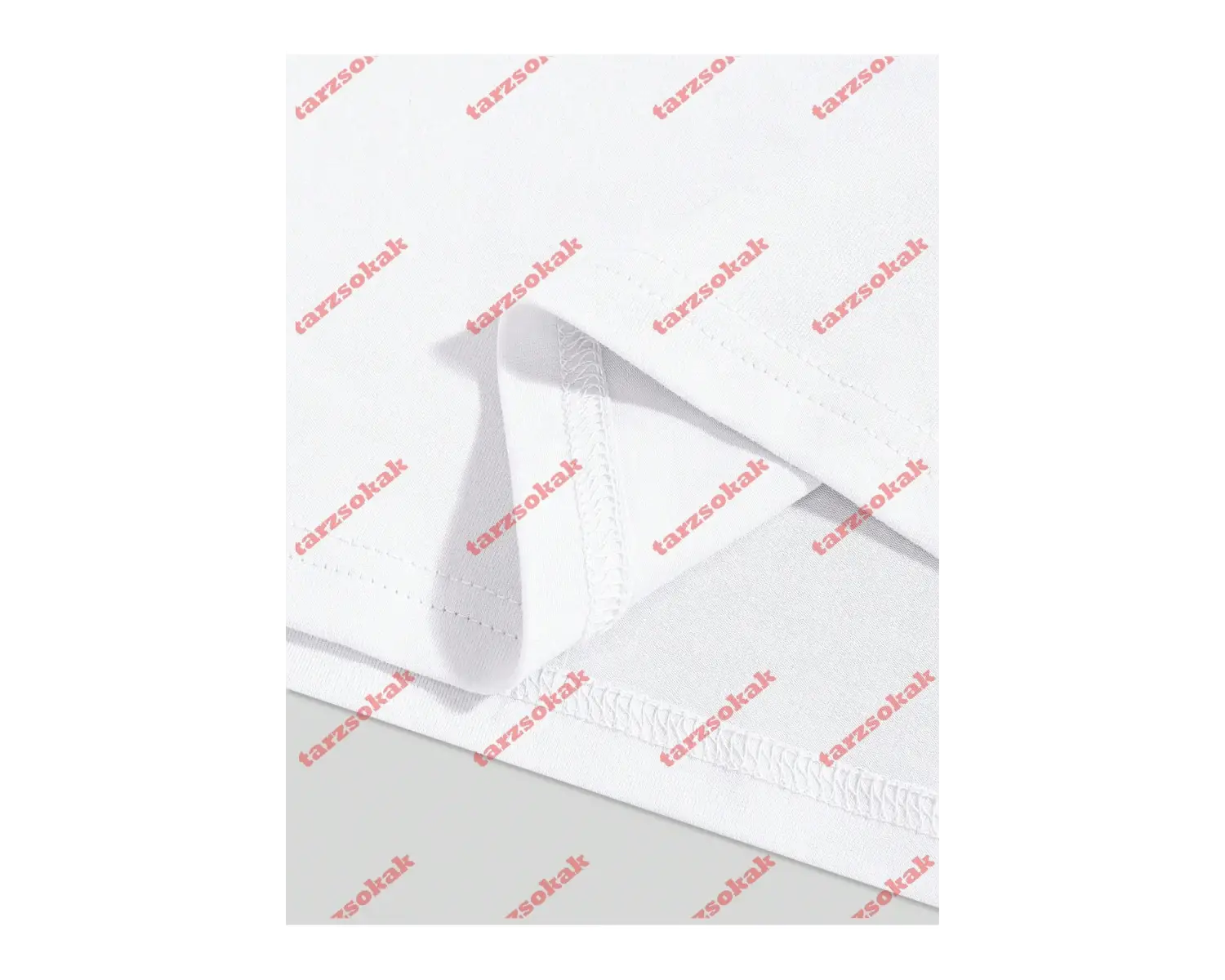 Model 3719 Erkek Yazlık Yuvarlak Yaka Kısa Kollu Günlük Tişört, Yaz