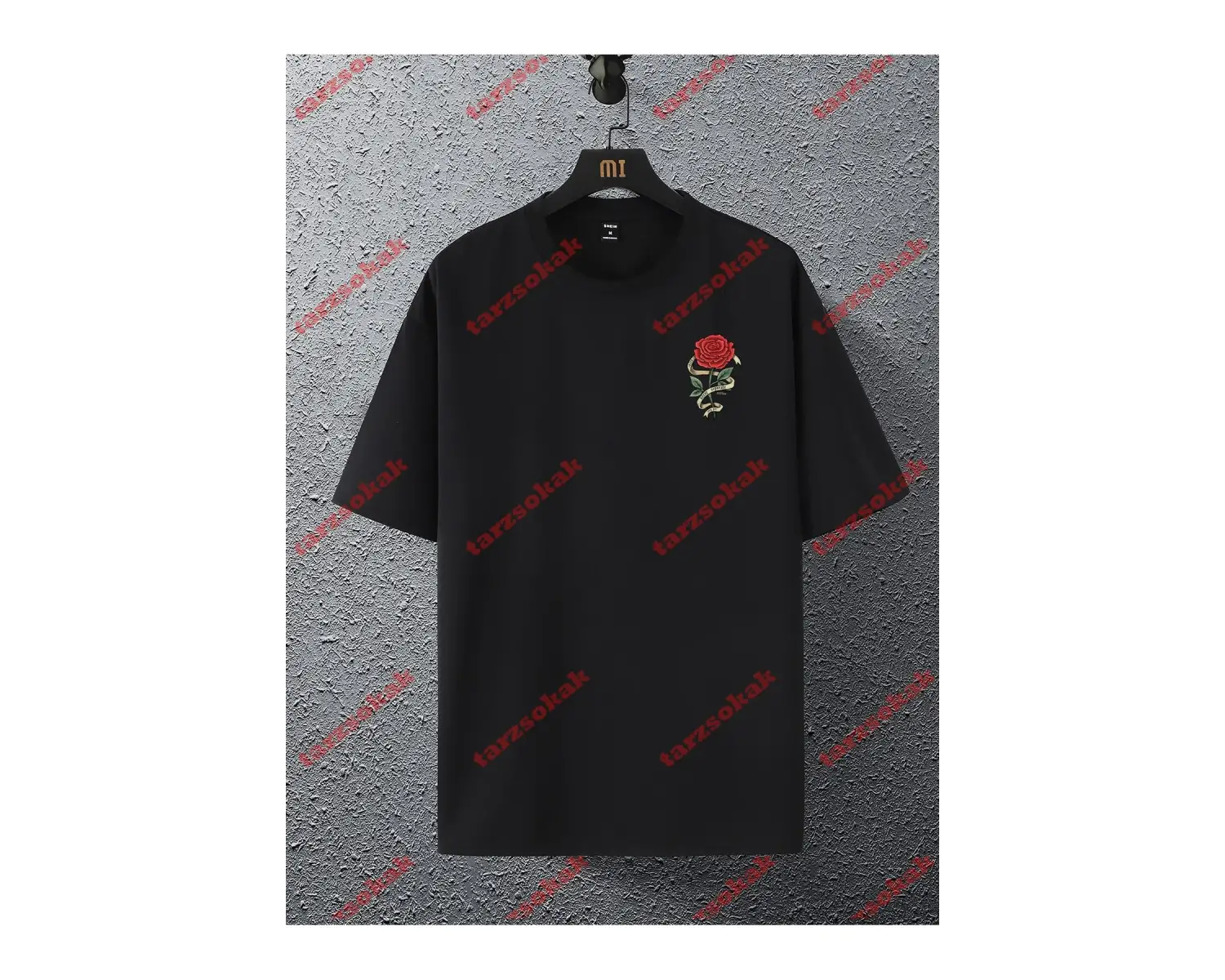 Model 3720 Erkek Yazlık Yuvarlak Yaka Kısa Kollu Günlük Tişört, Yaz