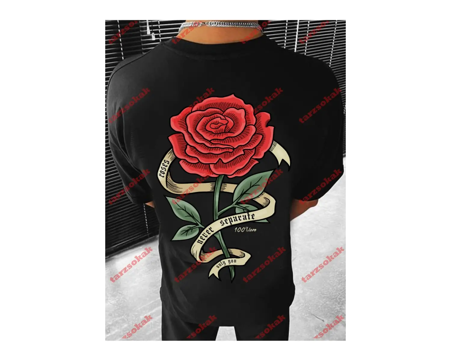 Model 3720 Erkek Yazlık Yuvarlak Yaka Kısa Kollu Günlük Tişört, Yaz