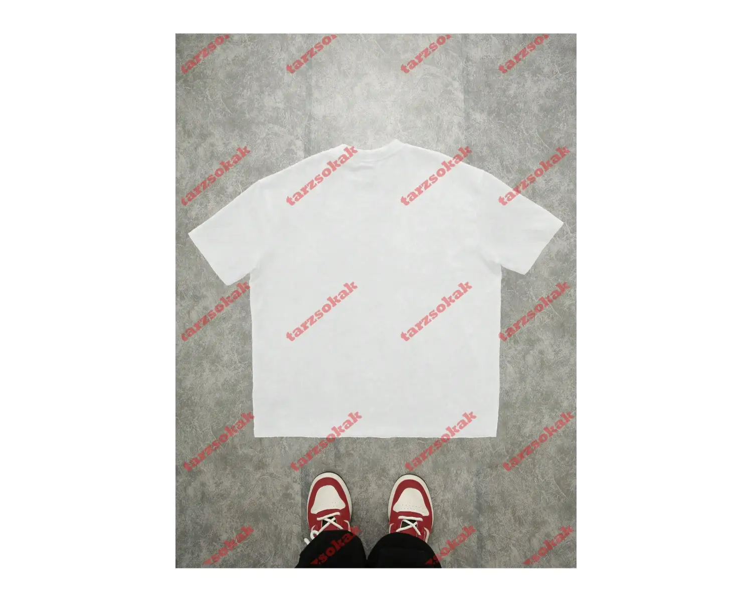 Model 3722 Erkek Yazlık Yuvarlak Yaka Kısa Kollu Günlük Tişört, Yaz