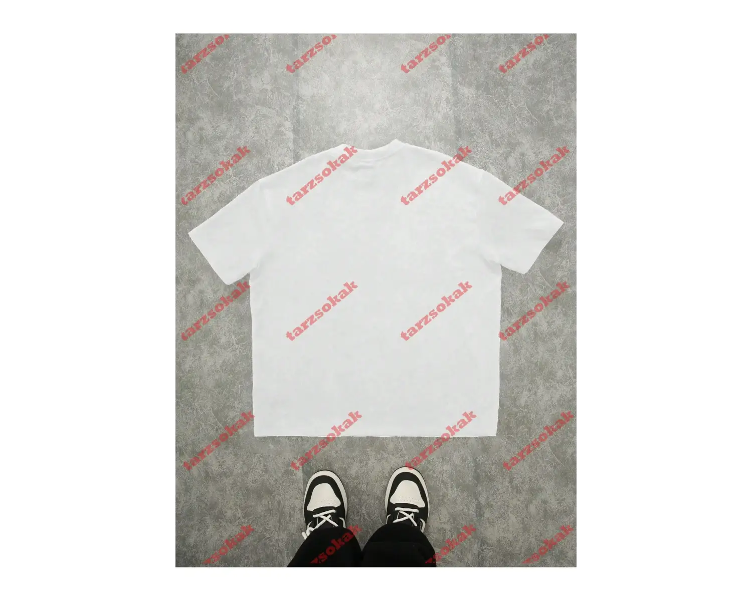 Model 3722 Erkek Yazlık Yuvarlak Yaka Kısa Kollu Günlük Tişört, Yaz