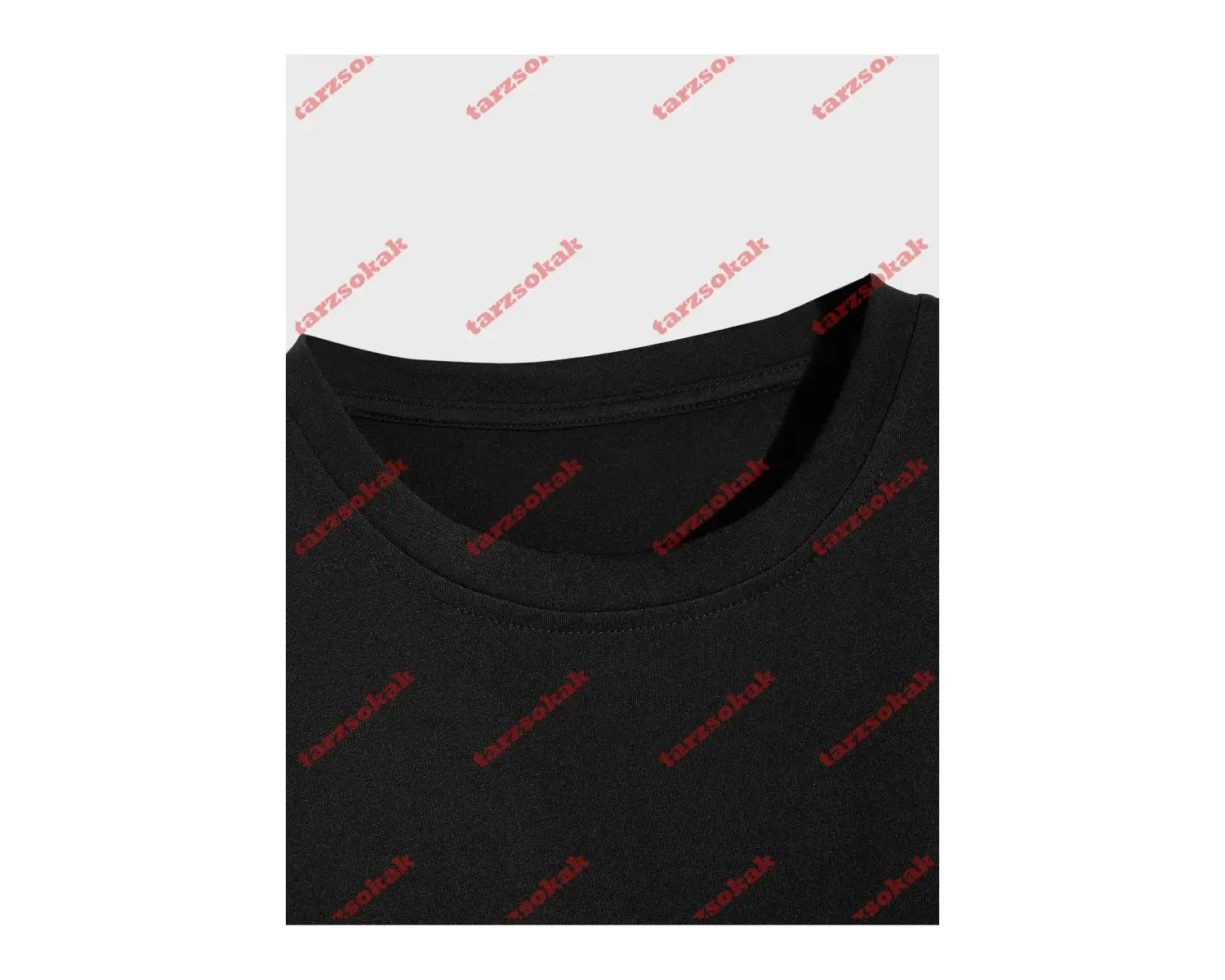 Model 3723 Erkek Yazlık Yuvarlak Yaka Kısa Kollu Günlük Tişört, Yaz