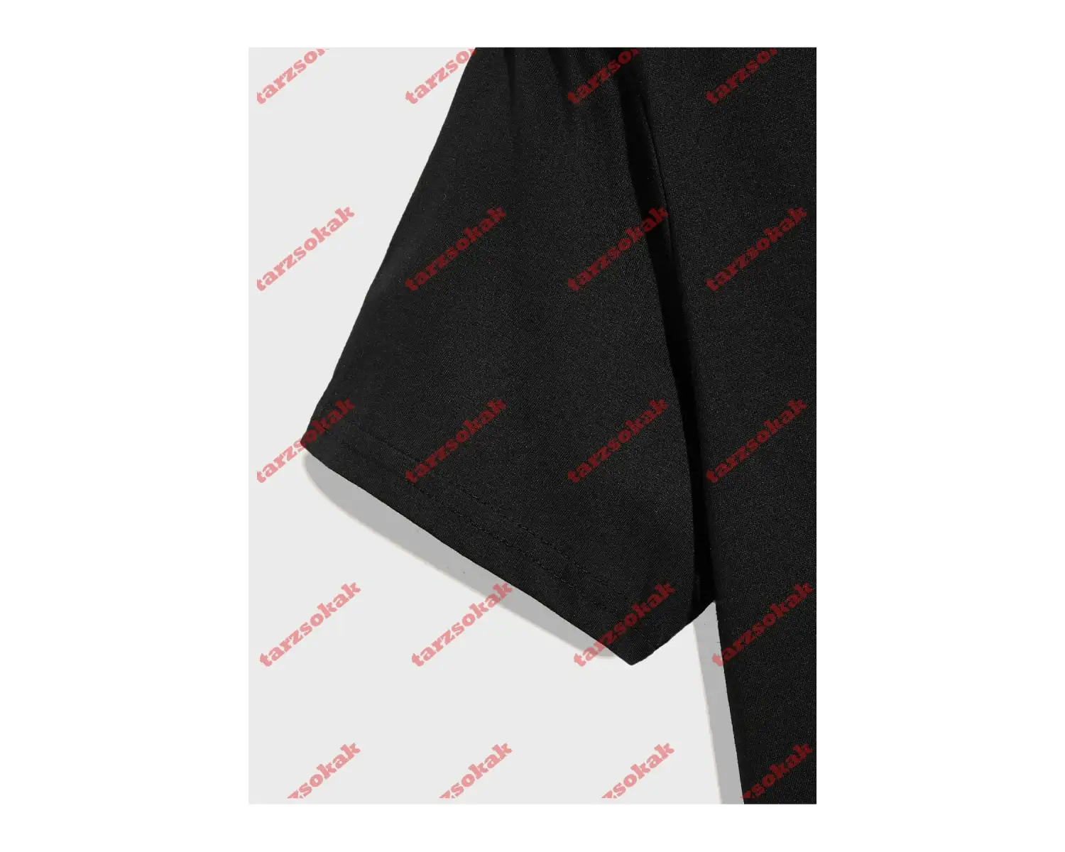 Model 3723 Erkek Yazlık Yuvarlak Yaka Kısa Kollu Günlük Tişört, Yaz