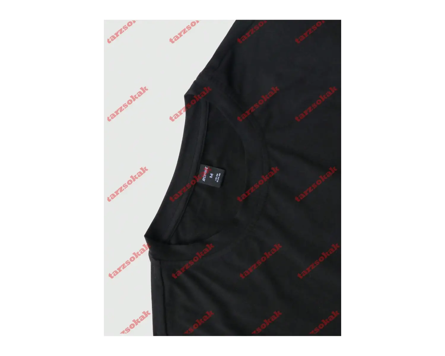 Model 3724 Erkek Yazlık Yuvarlak Yaka Kısa Kollu Günlük Tişört, Yaz