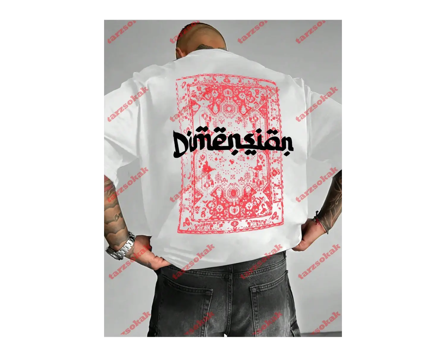 Model 3726 Erkek Yazlık Yuvarlak Yaka Kısa Kollu Günlük Tişört, Yaz