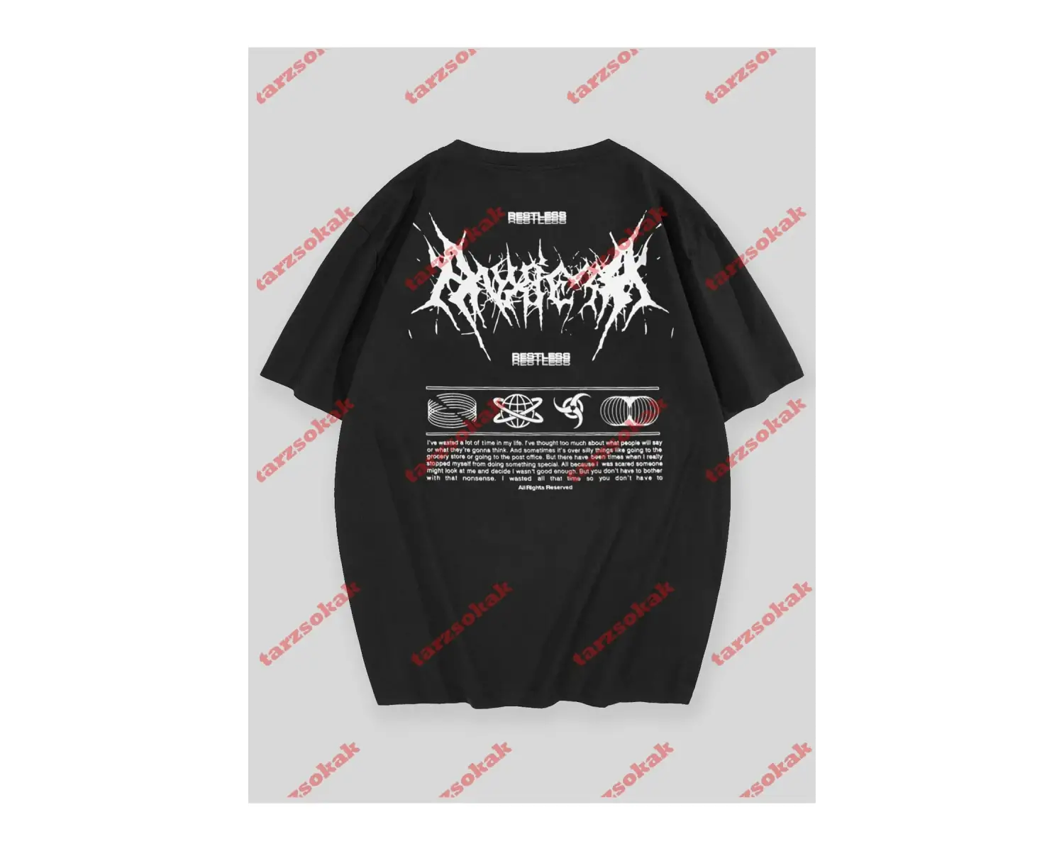 Model 3727 Erkek Yazlık Yuvarlak Yaka Kısa Kollu Günlük Tişört, Yaz