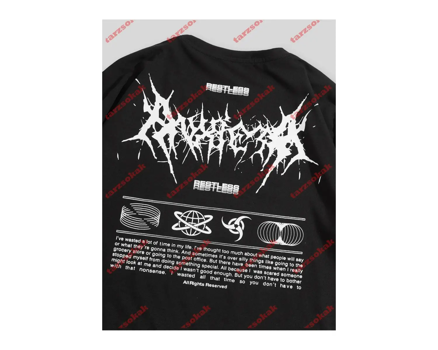 Model 3727 Erkek Yazlık Yuvarlak Yaka Kısa Kollu Günlük Tişört, Yaz