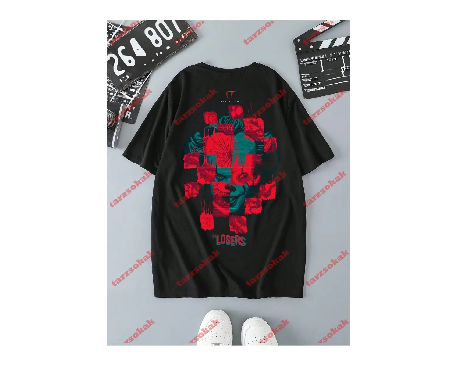 Model 3728 Erkek Yazlık Yuvarlak Yaka Kısa Kollu Günlük Tişört, Yaz