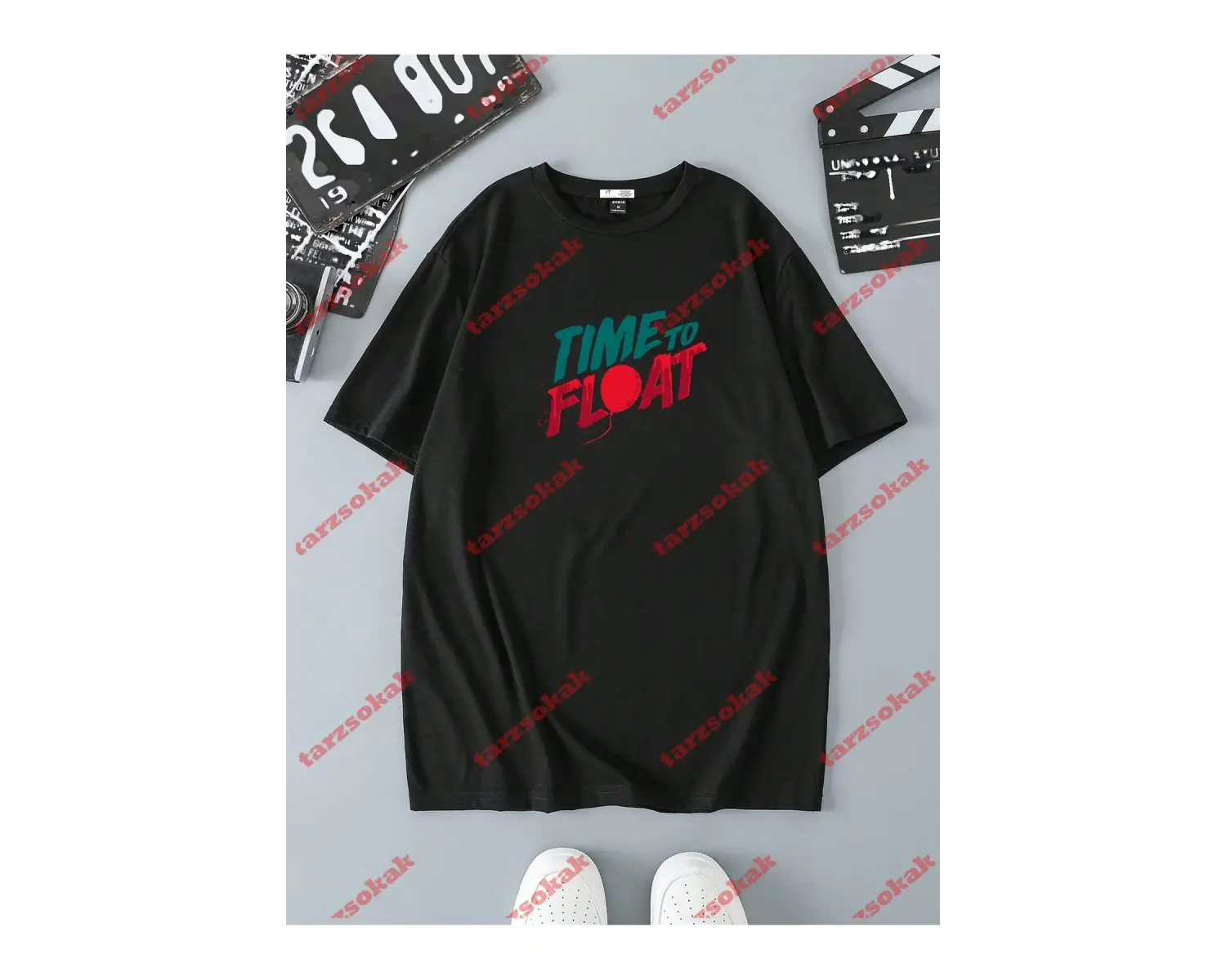 Model 3728 Erkek Yazlık Yuvarlak Yaka Kısa Kollu Günlük Tişört, Yaz