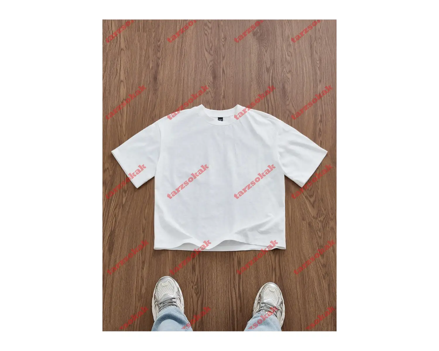 Model 3729 Erkek Yazlık Yuvarlak Yaka Kısa Kollu Günlük Tişört, Yaz