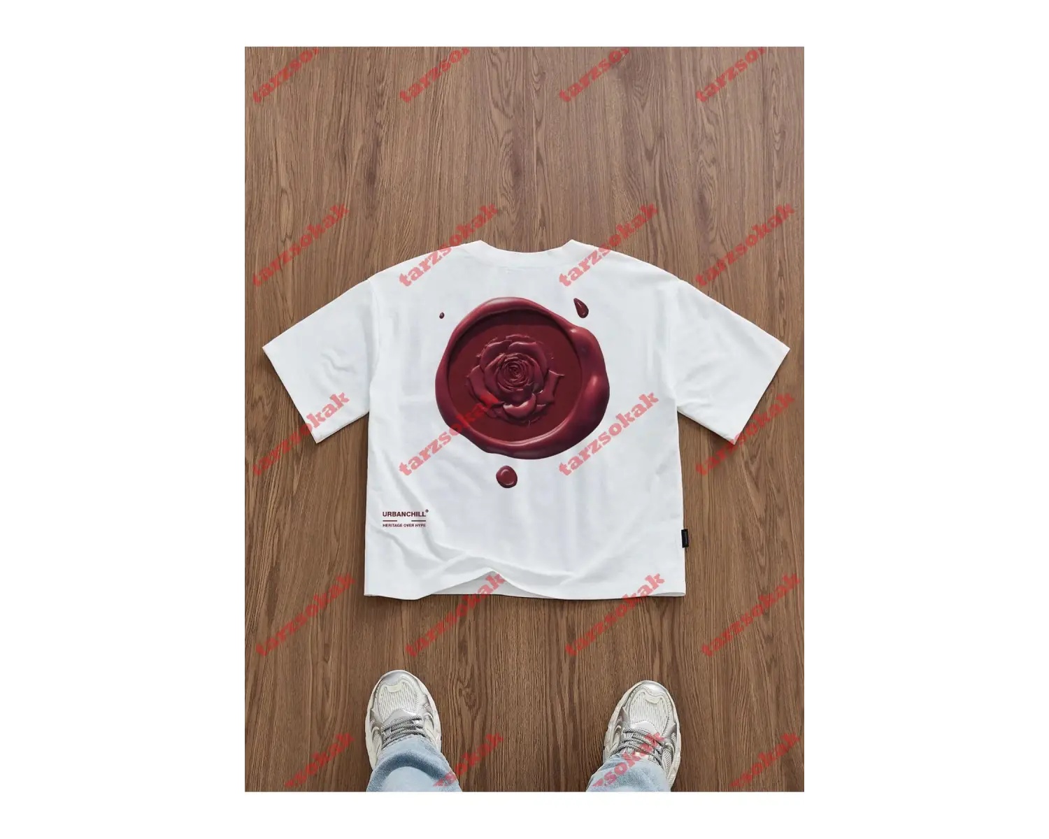 Model 3729 Erkek Yazlık Yuvarlak Yaka Kısa Kollu Günlük Tişört, Yaz