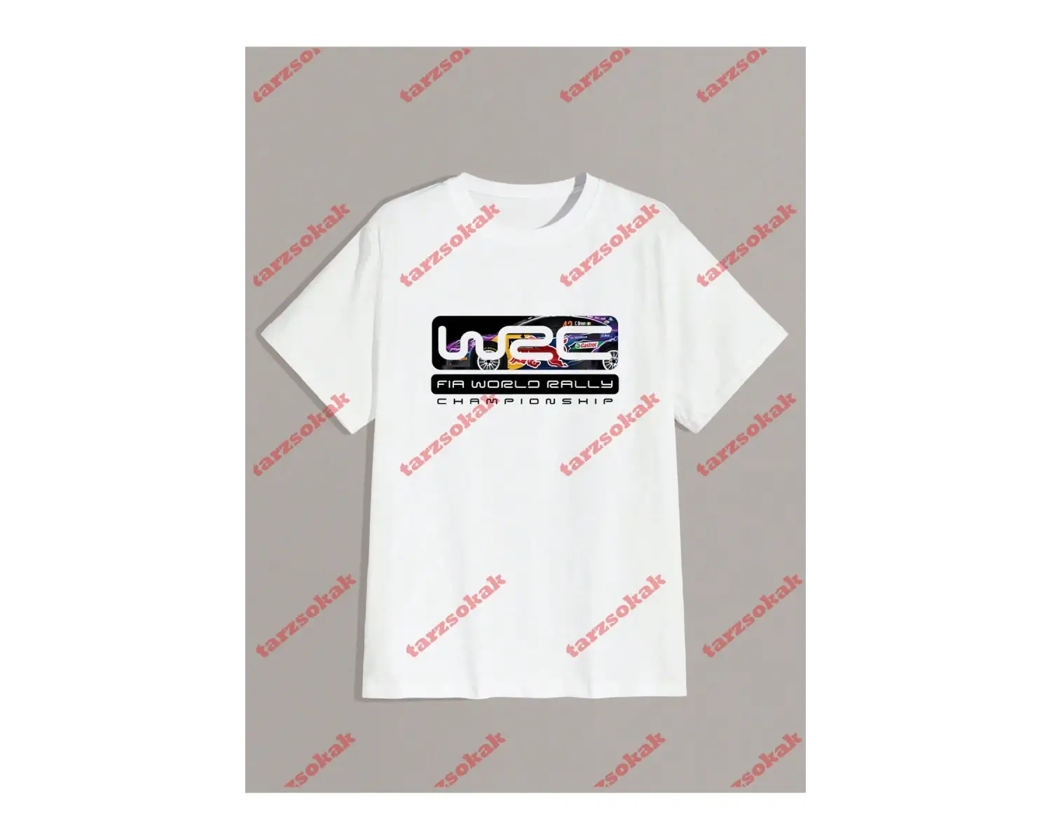 Model 3730 Erkek Yazlık Yuvarlak Yaka Kısa Kollu Günlük Tişört, Yaz