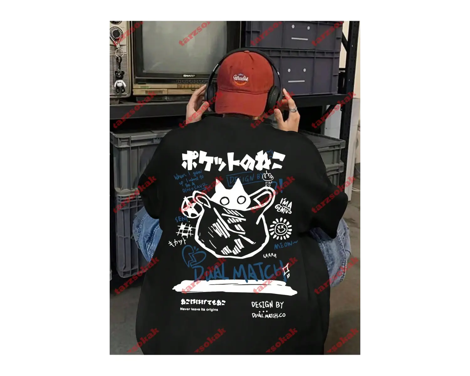 Model 3734 Erkek Yazlık Yuvarlak Yaka Kısa Kollu Günlük Tişört, Yaz