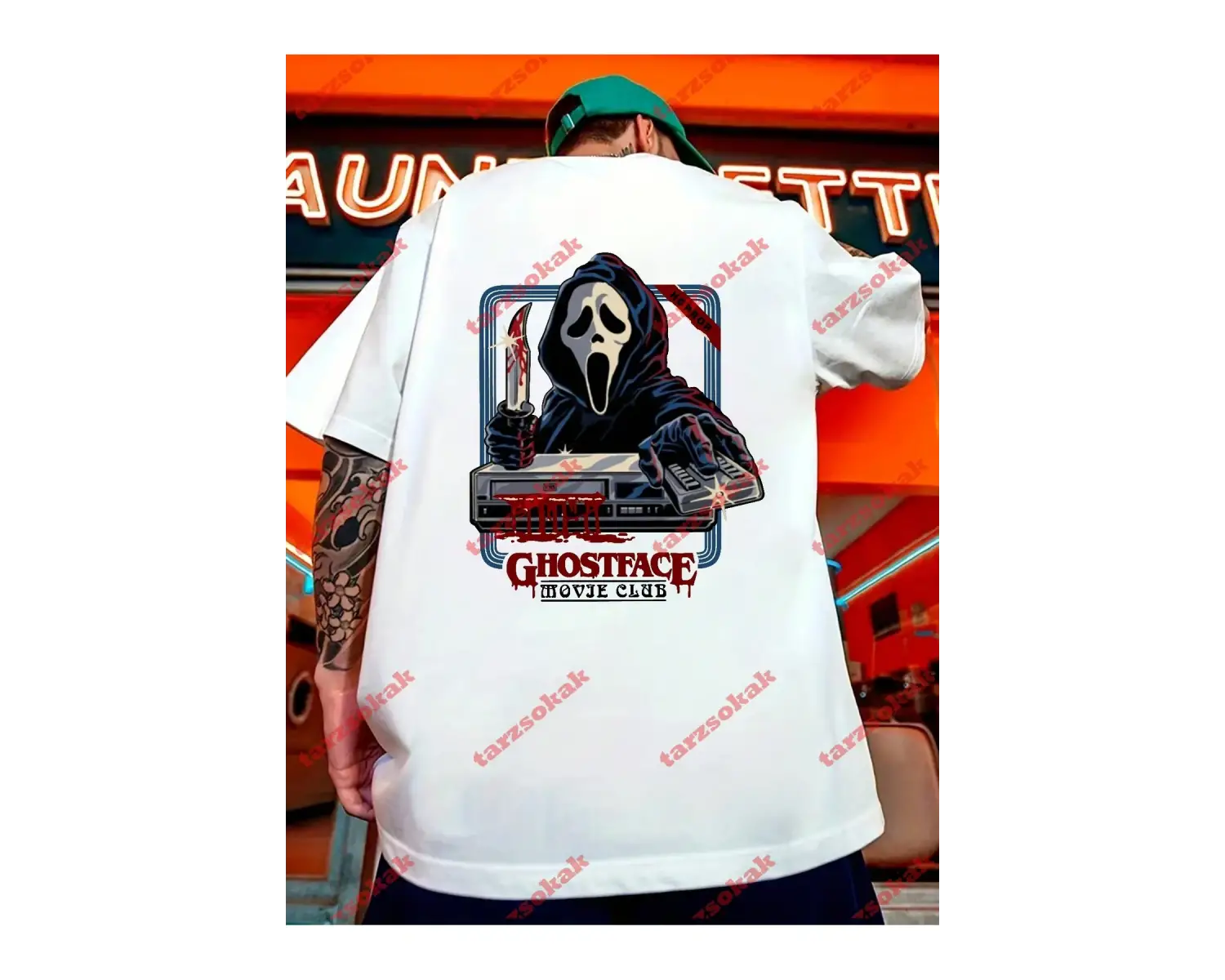 Model 3735 Erkek Yazlık Yuvarlak Yaka Kısa Kollu Günlük Tişört, Yaz