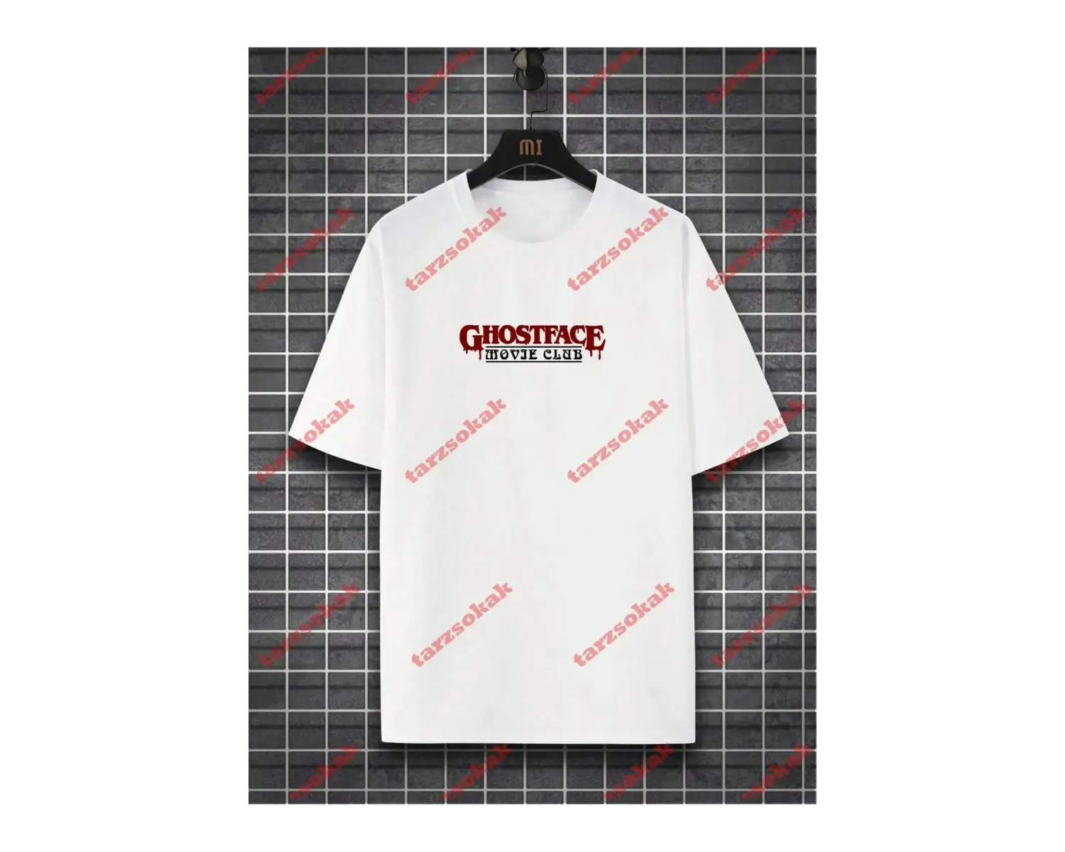 Model 3735 Erkek Yazlık Yuvarlak Yaka Kısa Kollu Günlük Tişört, Yaz