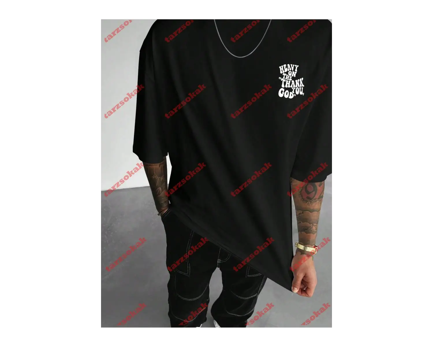 Model 3737 Erkek Yazlık Yuvarlak Yaka Kısa Kollu Günlük Tişört, Yaz