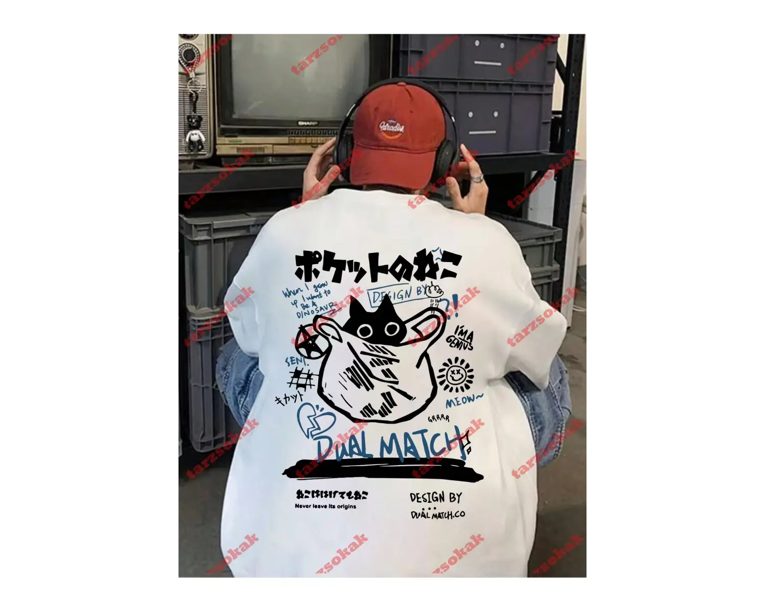 Model 3738 Erkek Yazlık Yuvarlak Yaka Kısa Kollu Günlük Tişört, Yaz