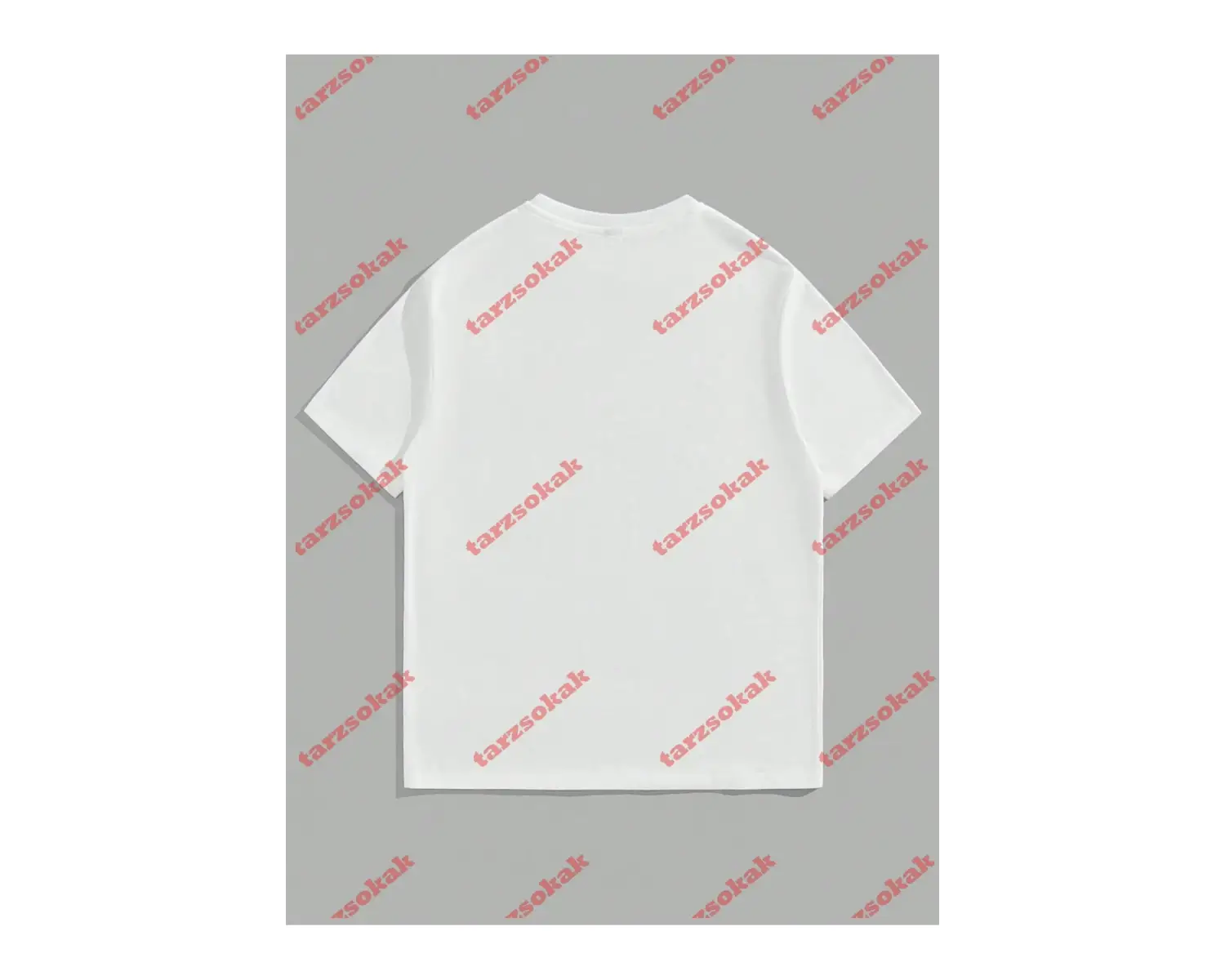 Model 3739 Erkek Yazlık Yuvarlak Yaka Kısa Kollu Günlük Tişört, Yaz