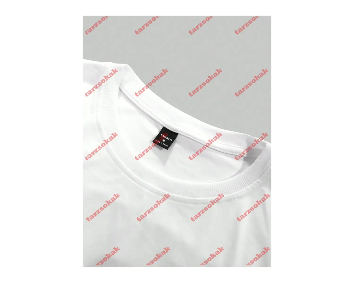 Model 3739 Erkek Yazlık Yuvarlak Yaka Kısa Kollu Günlük Tişört, Yaz