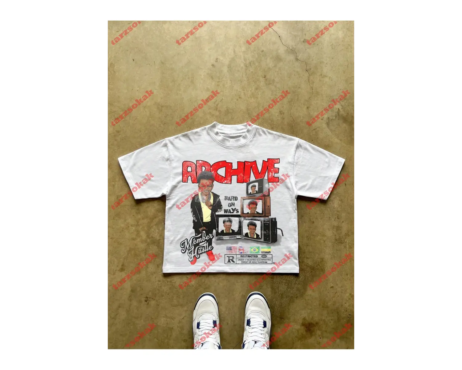 Model 3740 Erkek Yazlık Yuvarlak Yaka Kısa Kollu Günlük Tişört, Yaz