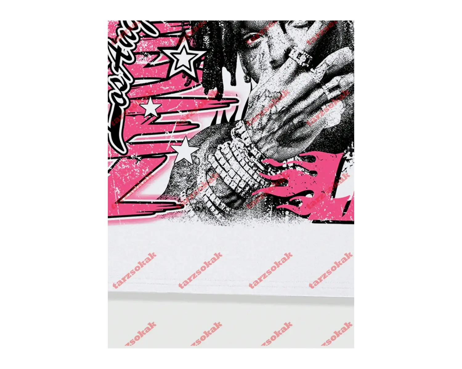 Model 3741 Erkek Yazlık Yuvarlak Yaka Kısa Kollu Günlük Tişört, Yaz