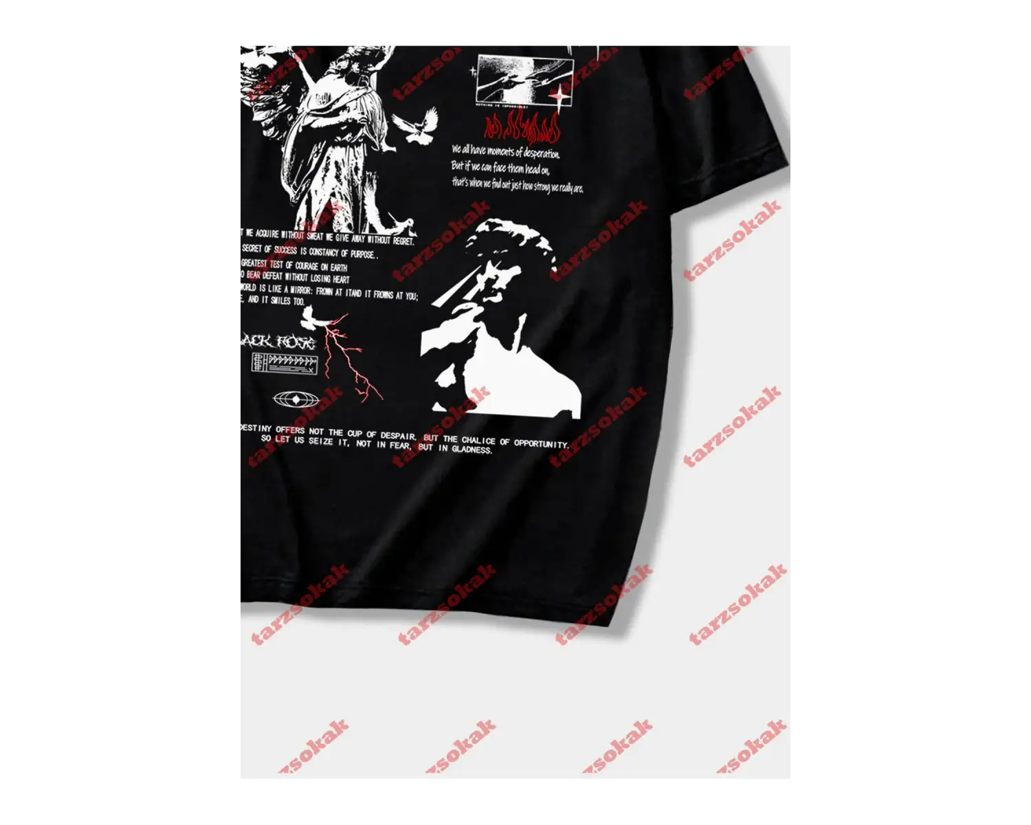 Model 3742 Erkek Yazlık Yuvarlak Yaka Kısa Kollu Günlük Tişört, Yaz