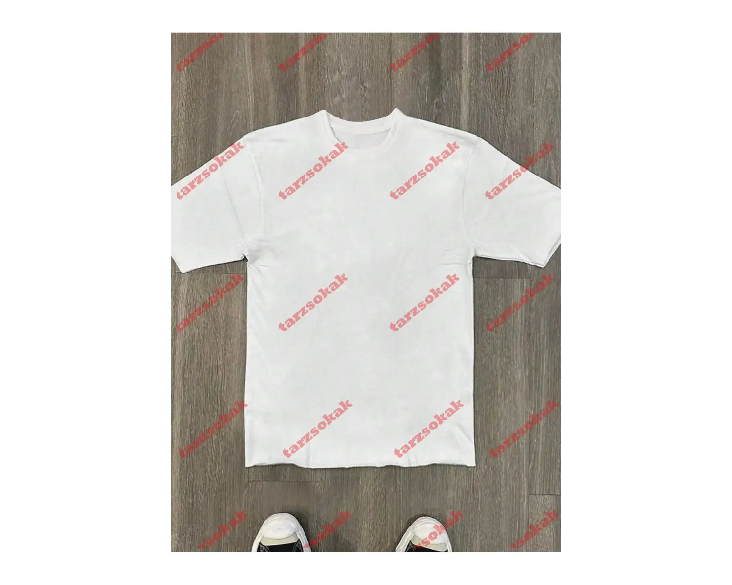 Model 3745 Erkek Yazlık Yuvarlak Yaka Kısa Kollu Günlük Tişört, Yaz