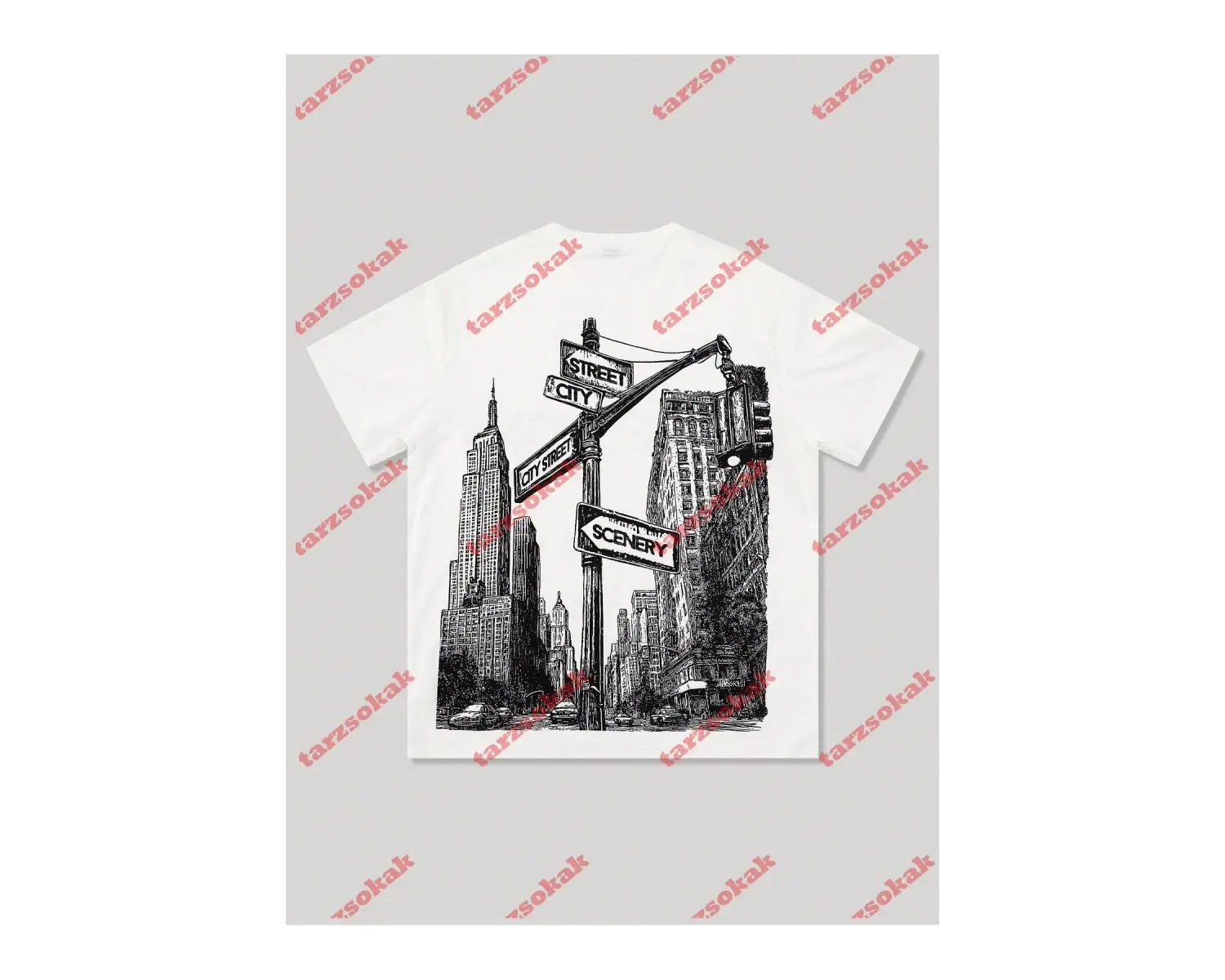 Model 3746 Erkek Yazlık Yuvarlak Yaka Kısa Kollu Günlük Tişört, Yaz