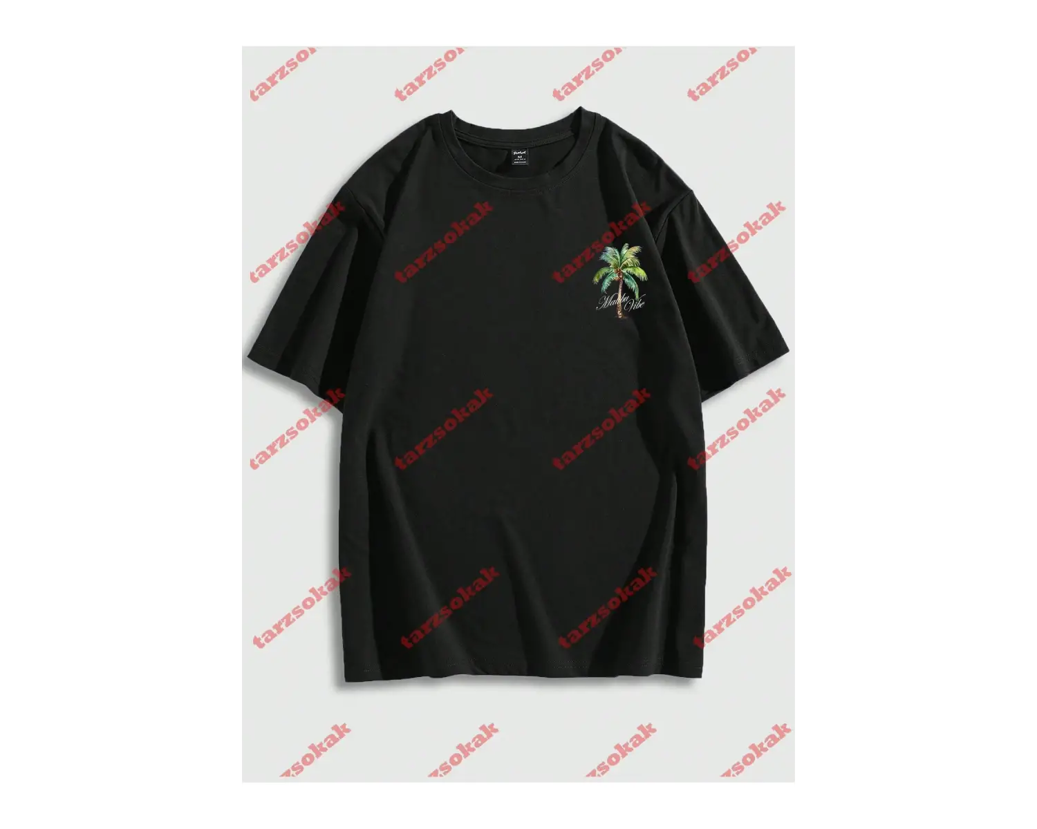 Model 3748 Erkek Yazlık Yuvarlak Yaka Kısa Kollu Günlük Tişört, Yaz