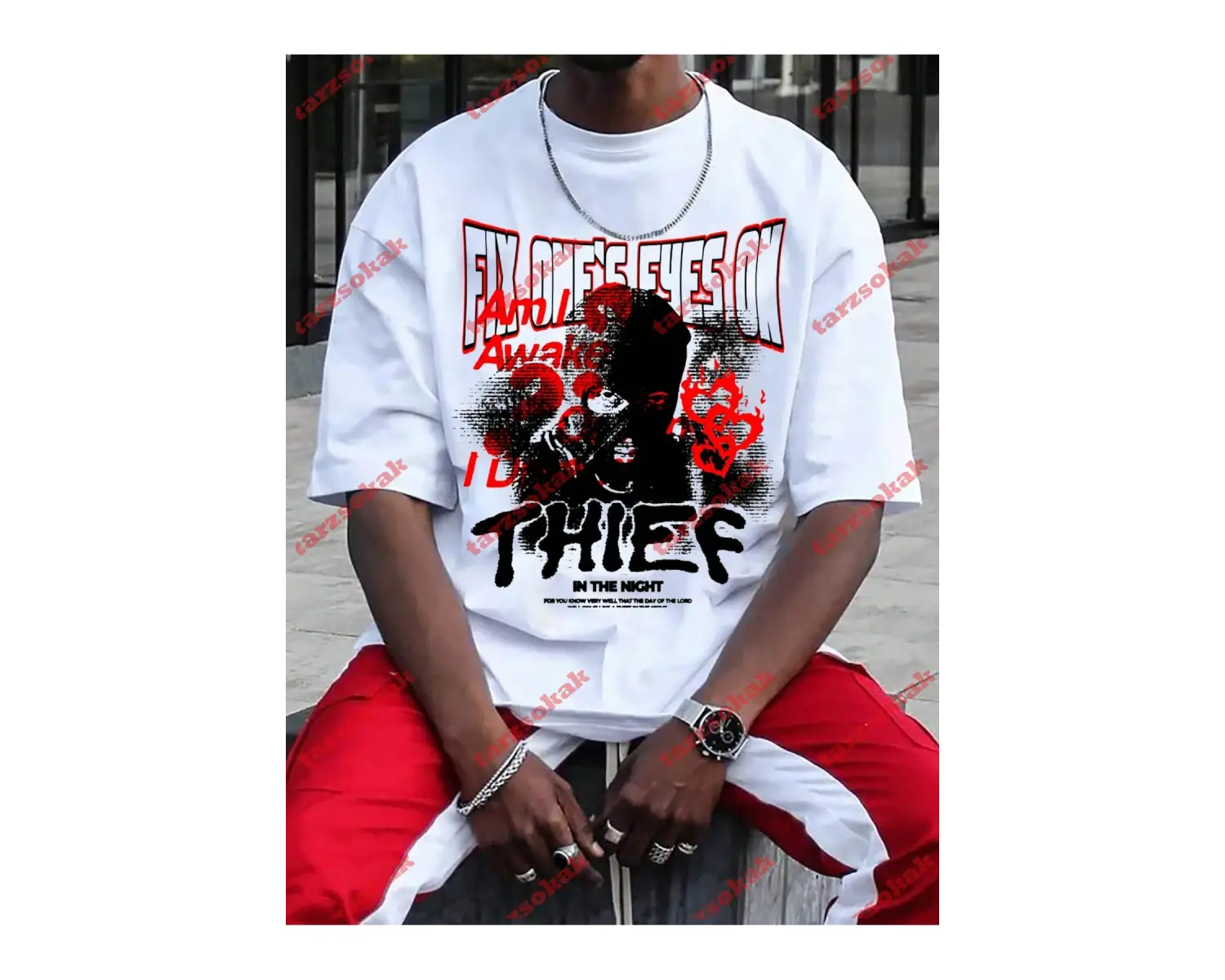 Model 3752 Erkek Yazlık Yuvarlak Yaka Kısa Kollu Günlük Tişört, Yaz