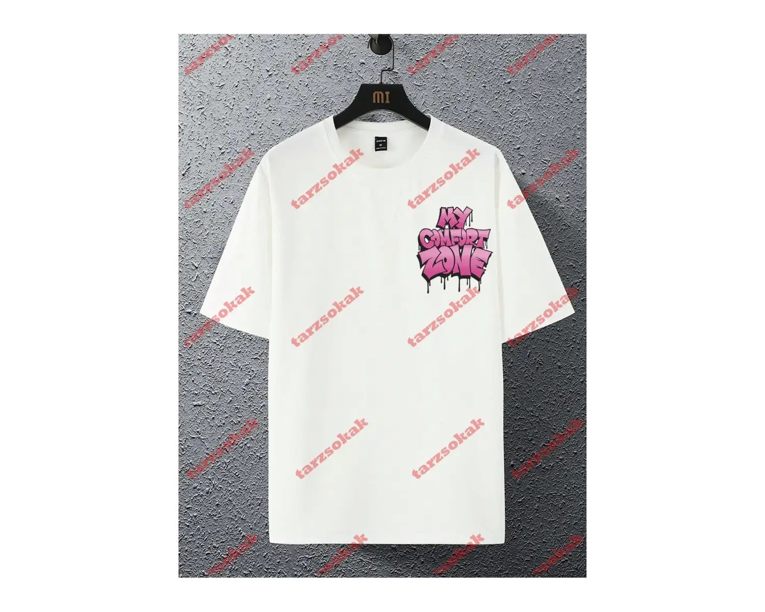 Model 3754 Erkek Yazlık Yuvarlak Yaka Kısa Kollu Günlük Tişört, Yaz