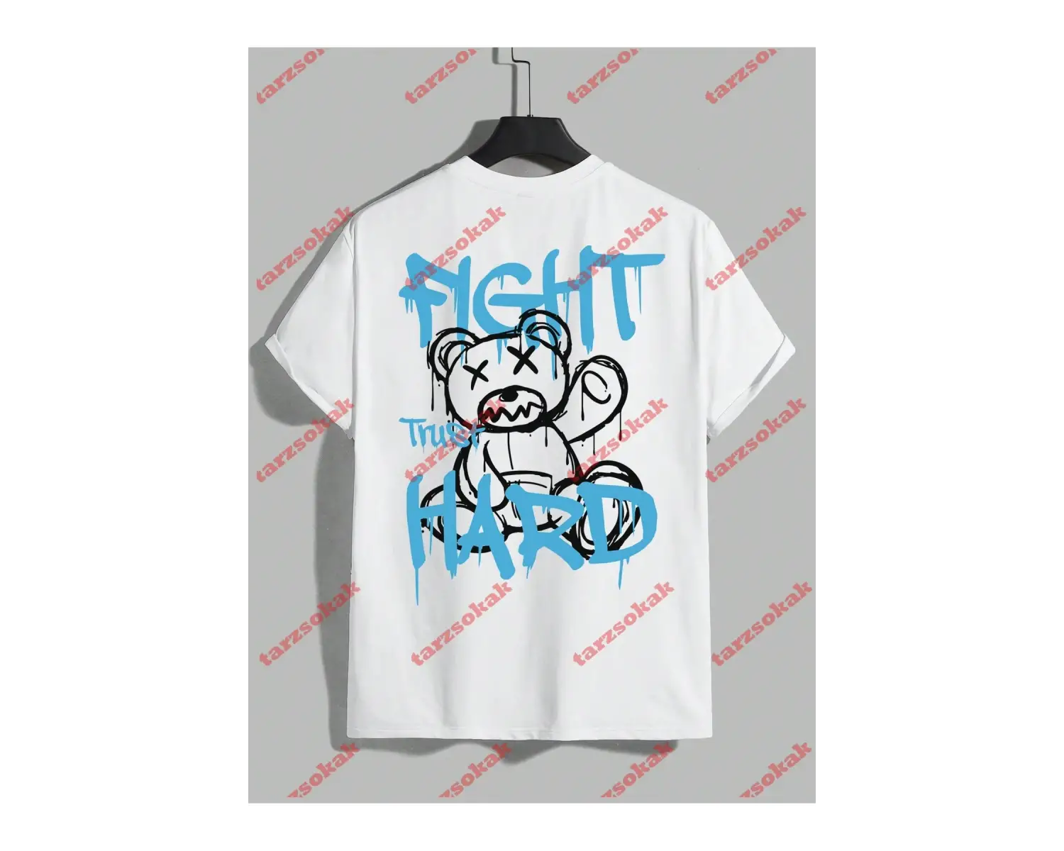 Model 3755 Erkek Yazlık Yuvarlak Yaka Kısa Kollu Günlük Tişört, Yaz