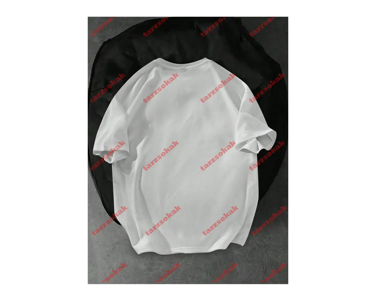 Model 3758 Erkek Yazlık Yuvarlak Yaka Kısa Kollu Günlük Tişört, Yaz