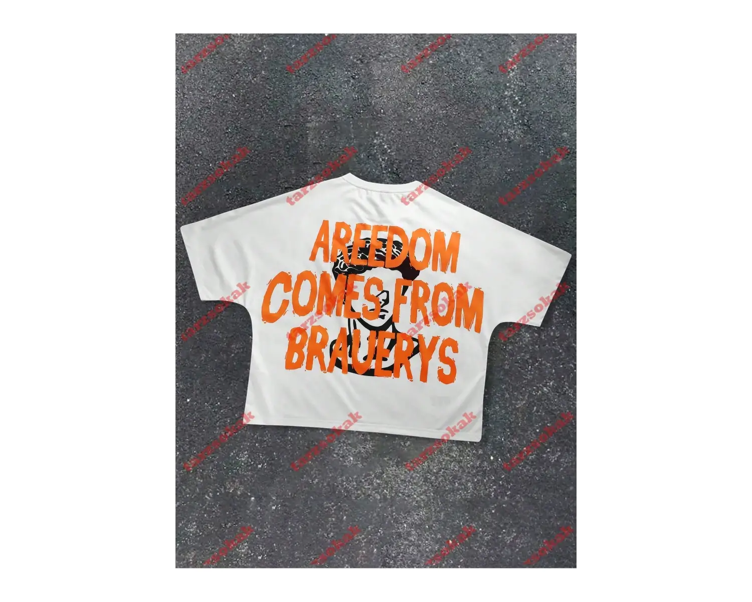 Model 3759 Erkek Yazlık Yuvarlak Yaka Kısa Kollu Günlük Tişört, Yaz