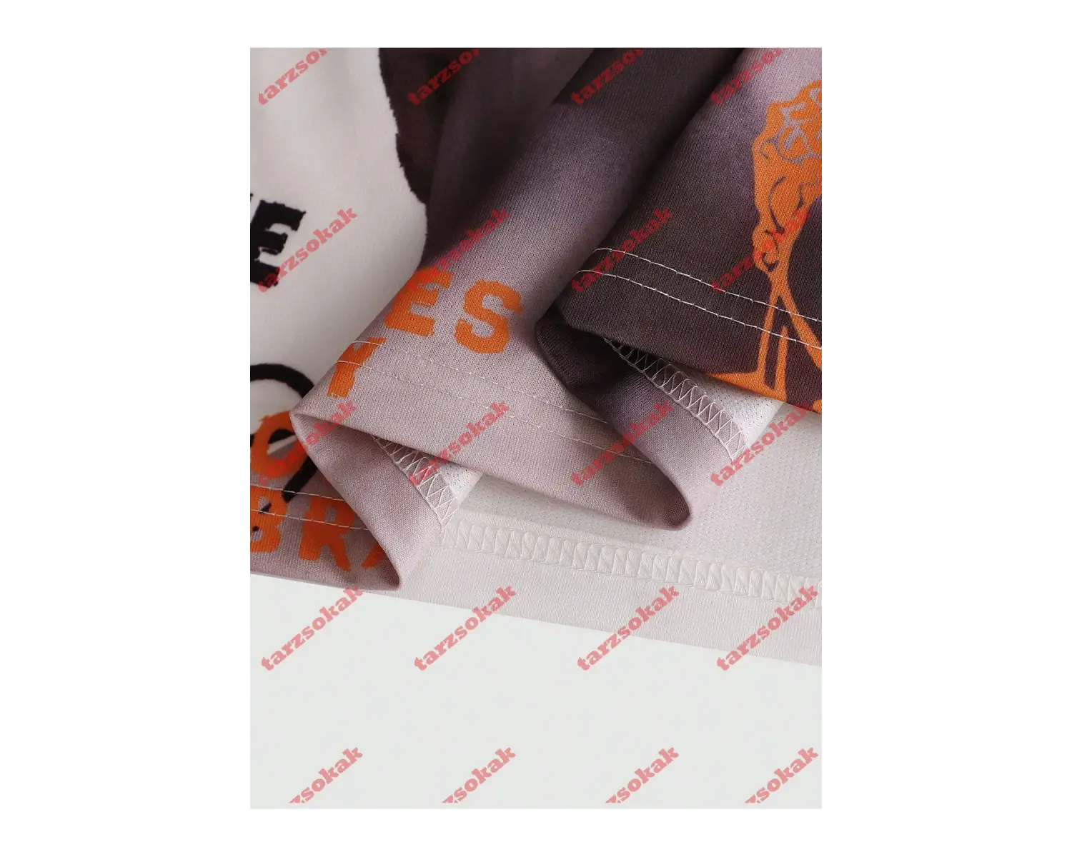 Model 3759 Erkek Yazlık Yuvarlak Yaka Kısa Kollu Günlük Tişört, Yaz