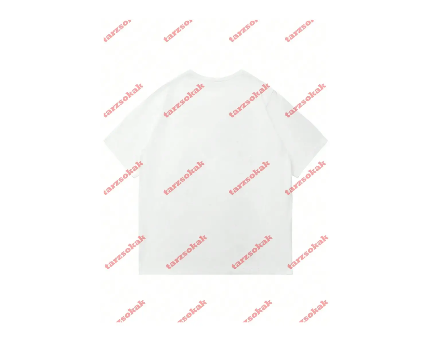 Model 3760 Erkek Yazlık Yuvarlak Yaka Kısa Kollu Günlük Tişört, Yaz